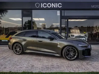 Nuevo Audi RS5 Premium 510 CV (375 kW) 2026 Verde Familiar