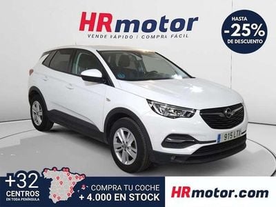 Usado Opel Grandland X Edition 131 HP (96 kW) 2021 Branco SUV