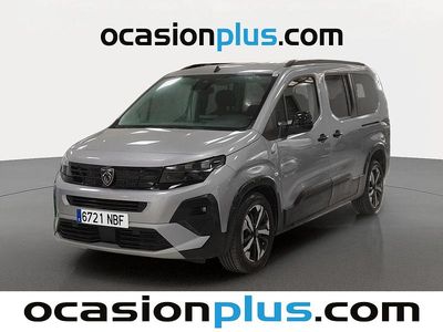 Gris Usado 2025 Peugeot Rifter GT Monovolumen | 26.082 € (Precio justo)
