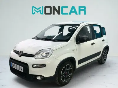 Usado Fiat Panda City Life 70 CV (51 kW) 2021 Blanco Utilitario