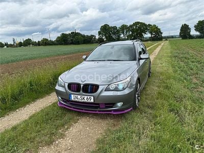 Gris / plata Usado 2009 BMW 535 Familiar | 16.999 €