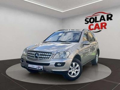 Usado Mercedes ML320 224 CV (164 kW) 2006 Marrón SUV