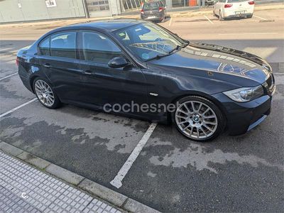 Azul Usado 2008 BMW 318 Berlina | 11.500 €