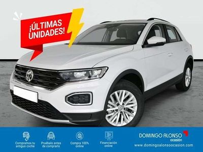 Usado VW T-Roc 116 CV (85 kW) 2018 Blanco SUV