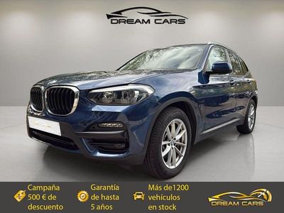 Usado BMW X3 Comfort Edition 292 CV (214 kW) 2021 Azul SUV