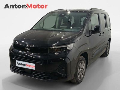 Usado Opel Combo S 100 CV (73 kW) 2024 Negro Monovolumen