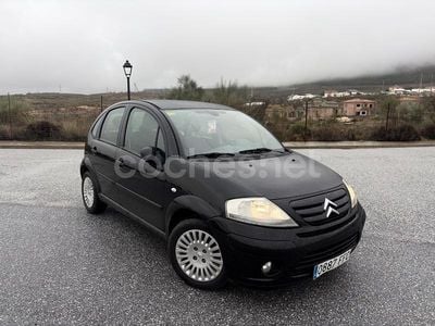 Brugt Citroën C3 90 HK (66 kW) 2006 Sort Sedan