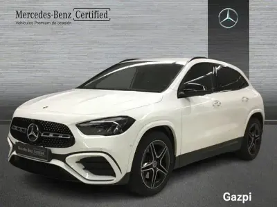 Usado Mercedes GLA200 150 CV (110 kW) 2026 Blanco polar SUV