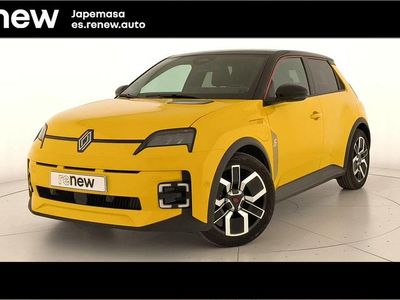 Usado Renault 5 E-Tech Techno 88 kW (120 CV) 2025 Amarillo con techo negro Berlina