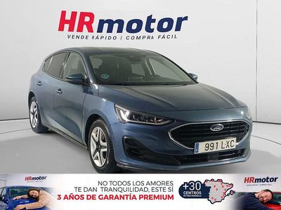 Usado Ford Focus Trend+ 120 CV (88 kW) 2022 Azul Berlina