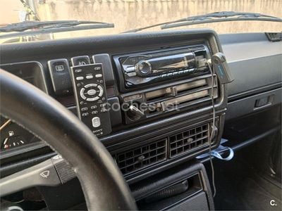 Usado VW Golf II 75 CV (55 kW) 1989 Negro Utilitario