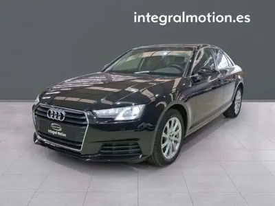 Usado Audi A4 Advanced 150 CV (110 kW) 2016 Negro Berlina