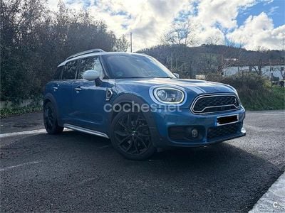 Usado Mini Cooper S Clubman 192 CV (141 kW) 2019 Azul Familiar
