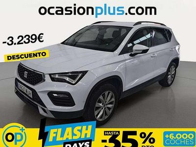 Usado Seat Ateca Style 150 CV (110 kW) 2023 Blanco SUV