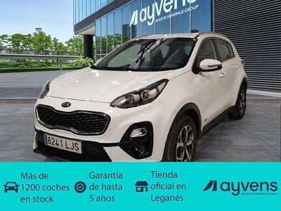 Usado Kia Sportage 136 CV (100 kW) 2020 Blanco SUV