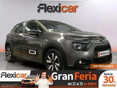Gris Usado 2021 Citroën C3 Feel Utilitario | 8990 € (Precio justo)