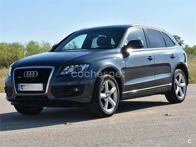Gris / plata Usado 2009 Audi Q5 S-Line SUV | 10.000 € (Super precio)