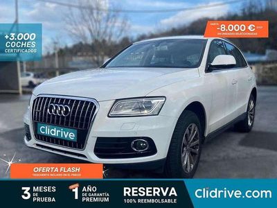 Blanco Usado 2016 Audi Q5 Advanced SUV | 21.390 € (Precio justo)