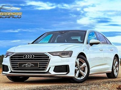Usado Audi A6 Sport 204 CV (150 kW) 2019 Blanco Berlina