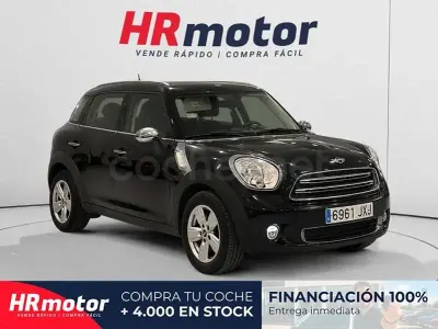 Usado Mini One D Countryman 116 CV (85 kW) 2017 Negro SUV