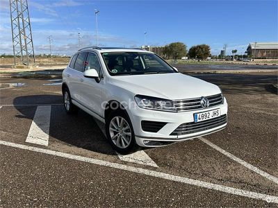 Usado VW Touareg 262 CV (192 kW) 2015 Blanco SUV