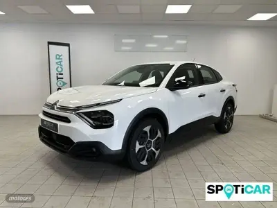 Usado Citroën C4 X PureTech 100 CV (73 kW) 2024 Blanco SUV
