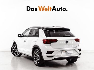 usado VW T-Roc Sport 2.0 TSI 4Motion 140 kW (190 CV) DSG