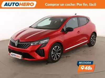 Usado Renault Clio Techno 91 CV (66 kW) 2024 Rojo Utilitario