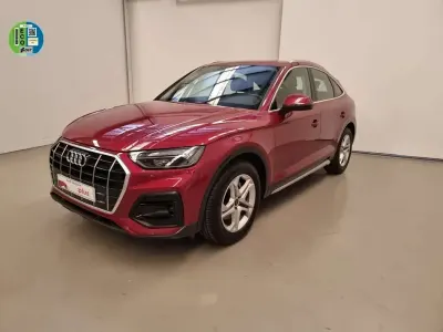 Usado Audi Q5 Sportback Advanced 204 CV (150 kW) 2022 Rojo SUV