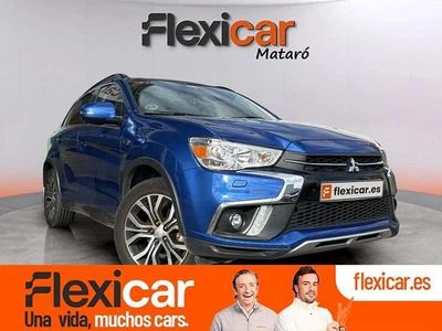 Azul Usado 2019 Mitsubishi ASX SUV | 15.490 € (Precio justo)
