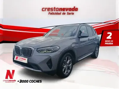 Usado BMW X3 xLine 190 CV (139 kW) 2024 Gris SUV