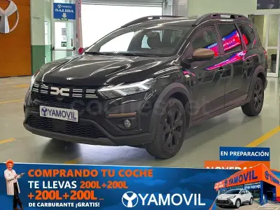 Usado Dacia Jogger Extreme 100 CV (73 kW) 2023 Negro Monovolumen