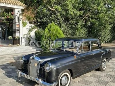 Negro Usado 1984 Mercedes 190 Berlina | 20.500 €
