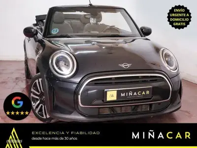 Usado Mini Cooper D Cabriolet 116 CV (85 kW) 2022 Negro Descapotable