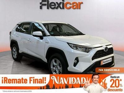 Blanco Usado 2021 Toyota RAV4 Hybrid Business Edition SUV | 28.990 € (Precio justo)
