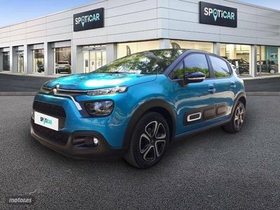 Azul Usado 2022 Citroën C3 Feel Utilitario | 16.950 €