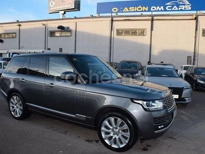 Gris / plata Usado 2015 Land Rover Range Rover Vogue SUV | 33.300 € (Un poco caro)