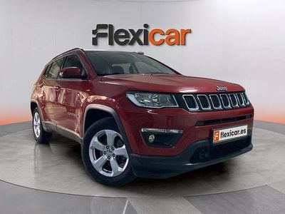 Usado Jeep Compass Longitude 120 CV (88 kW) 2018 Rojo SUV