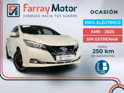 Neu Nissan Leaf N-Connecta 110 kW (150 PS) 2025 Weiß Kleinwagen