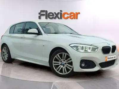 Usado BMW 118 150 CV (110 kW) 2016 Blanco Utilitario