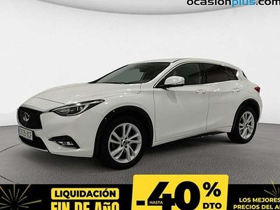 Blanco Usado 2017 Infiniti Q30 Premium Utilitario | 15.690 € (Precio justo)