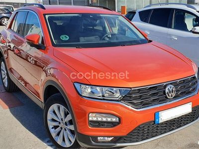 Usado VW T-Roc Advance 150 CV (110 kW) 2019 Naranja SUV
