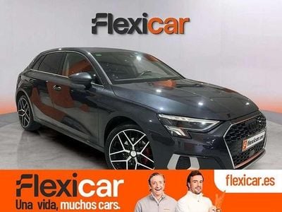 Usado Audi A3 Sportback S-Line 150 CV (110 kW) 2022 Gris Utilitario