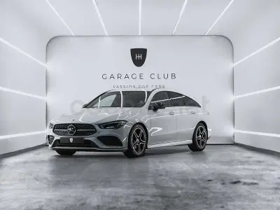 Usado Mercedes CLA200 Shooting Brake 150 CV (110 kW) 2020 Blanco Familiar