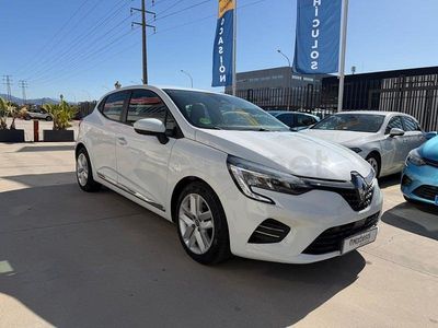 Usado Renault Clio V Business 65 CV (47 kW) 2021 Rojo Berlina