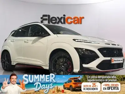 Usado Hyundai Kona 280 CV (205 kW) 2022 Blanco SUV