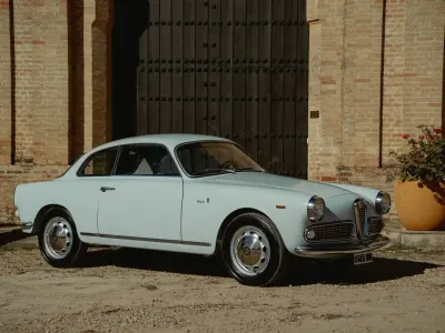 Usado Alfa Romeo Giulia Sprint Sprint 92 CV (67 kW) 1962 Azul Coupe