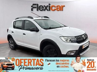 Usado Dacia Sandero Stepway Ambiance 90 CV (66 kW) 2018 Blanco