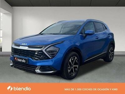 Usado Kia Sportage 150 CV (110 kW) 2024 Azul SUV