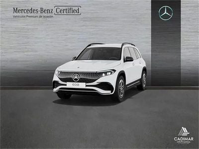 Brugt Mercedes EQB250+ 139 kW (190 HK) 2025 Hvid SUV